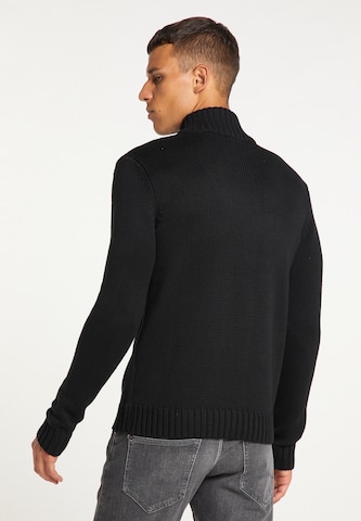 TUFFSKULL Pullover in Schwarz