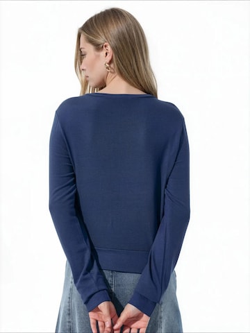 Busem Strickjacke 'Strickjacken'‌‌‌‌‌ in Blau