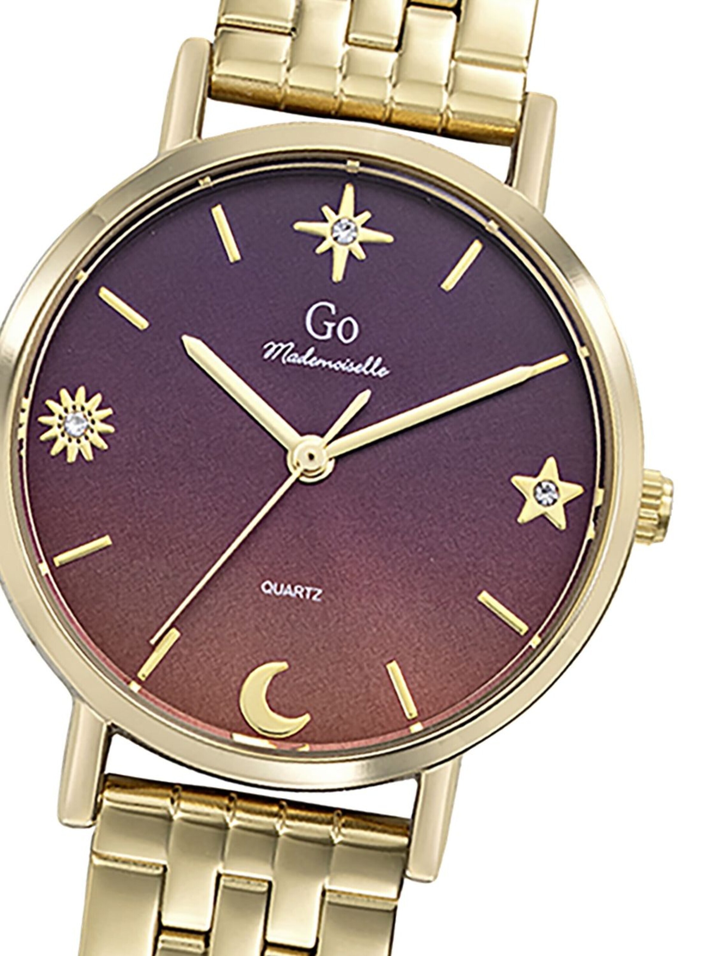 GO GirlOnly Analoog horloge in Goud