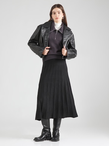 VERO MODA Pullover 'VMILISA' in Grau