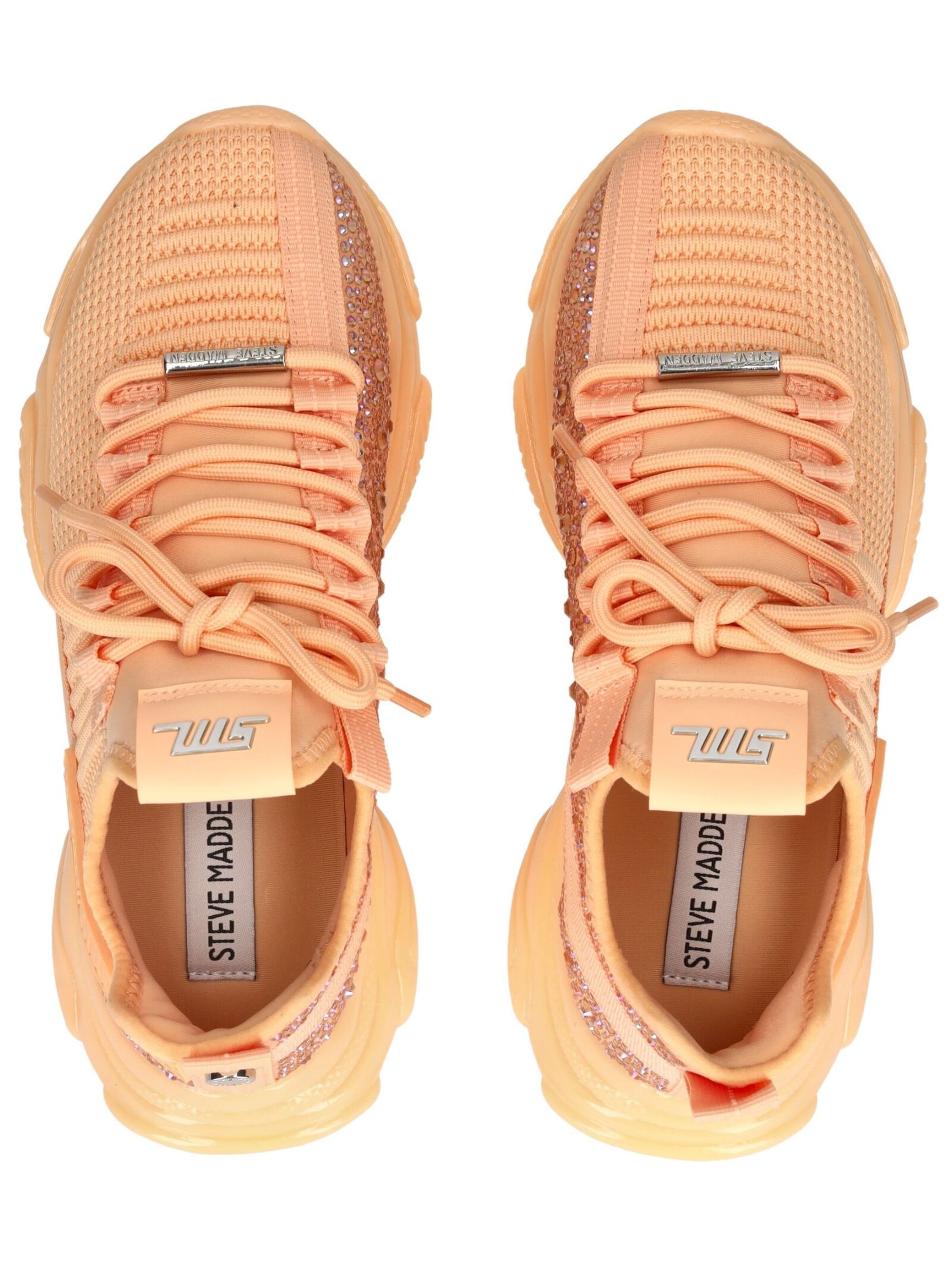 STEVE MADDEN Platform trainers in Orange