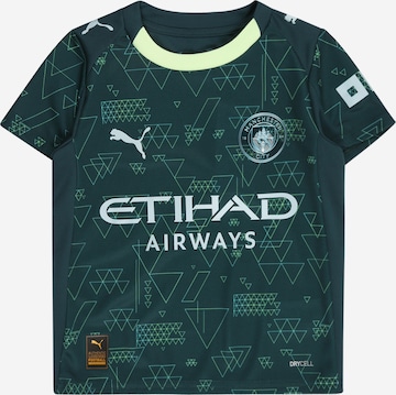 žalia PUMA Sportiniai marškinėliai 'Manchester City 25/26 Viertes': priekis