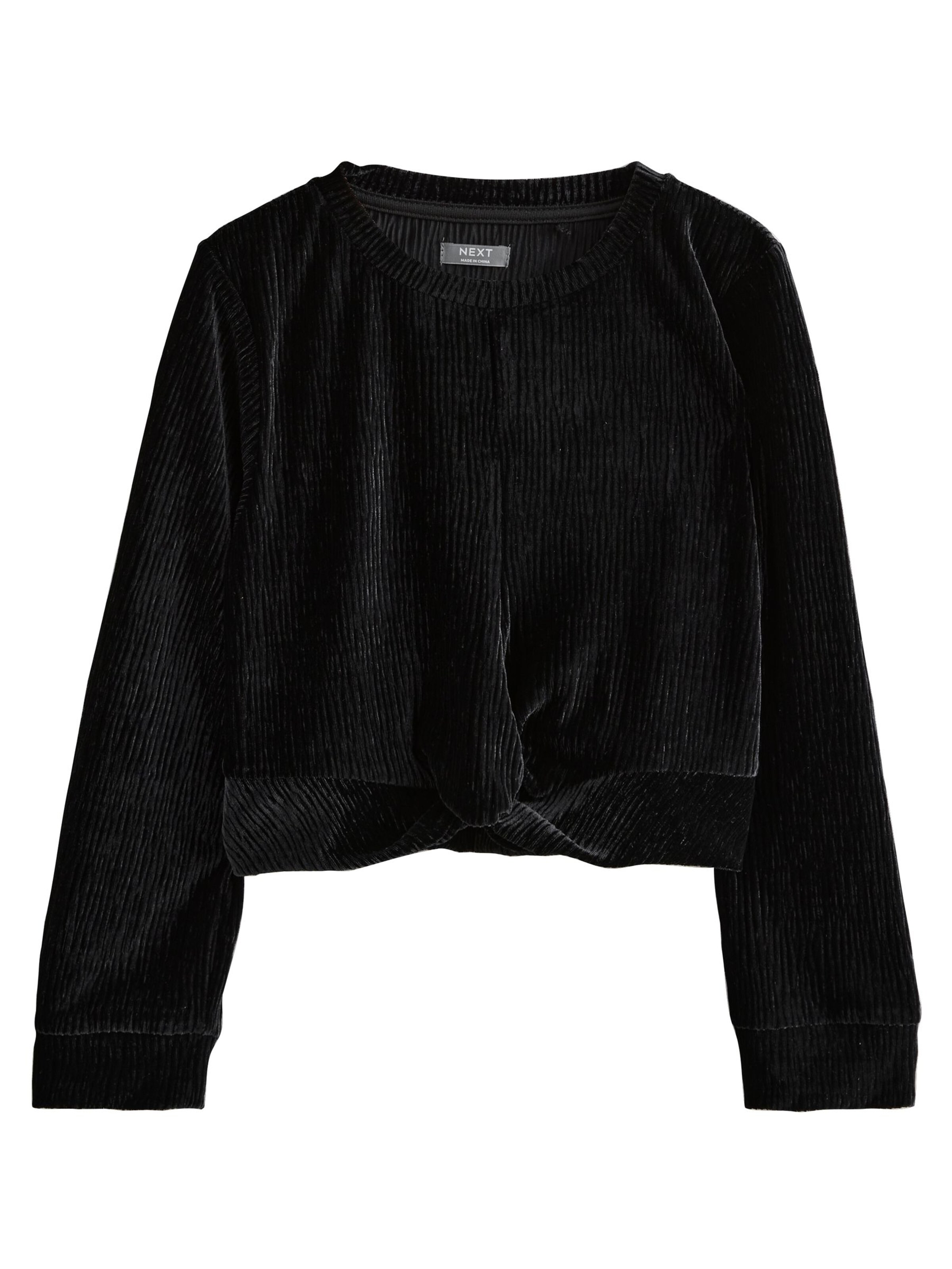 Next Paita värissä musta: etupuoli