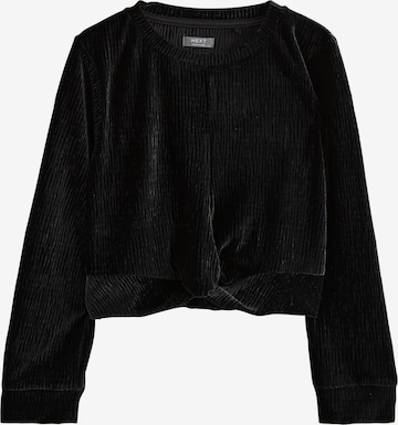 juoda Next Marškinėliai: priekis