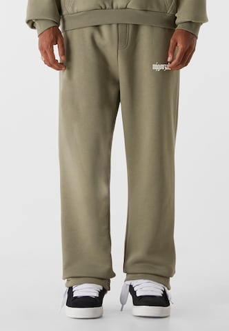 Loosefit Pantalon MJ Gonzales en vert : devant