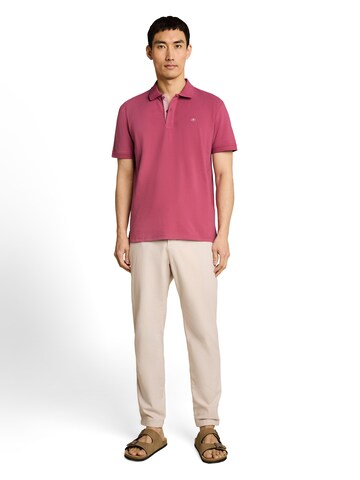 TOM TAILOR Poloshirt in Pink