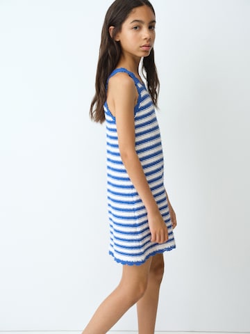 Rochie 'Margot' de la MANGO KIDS pe albastru