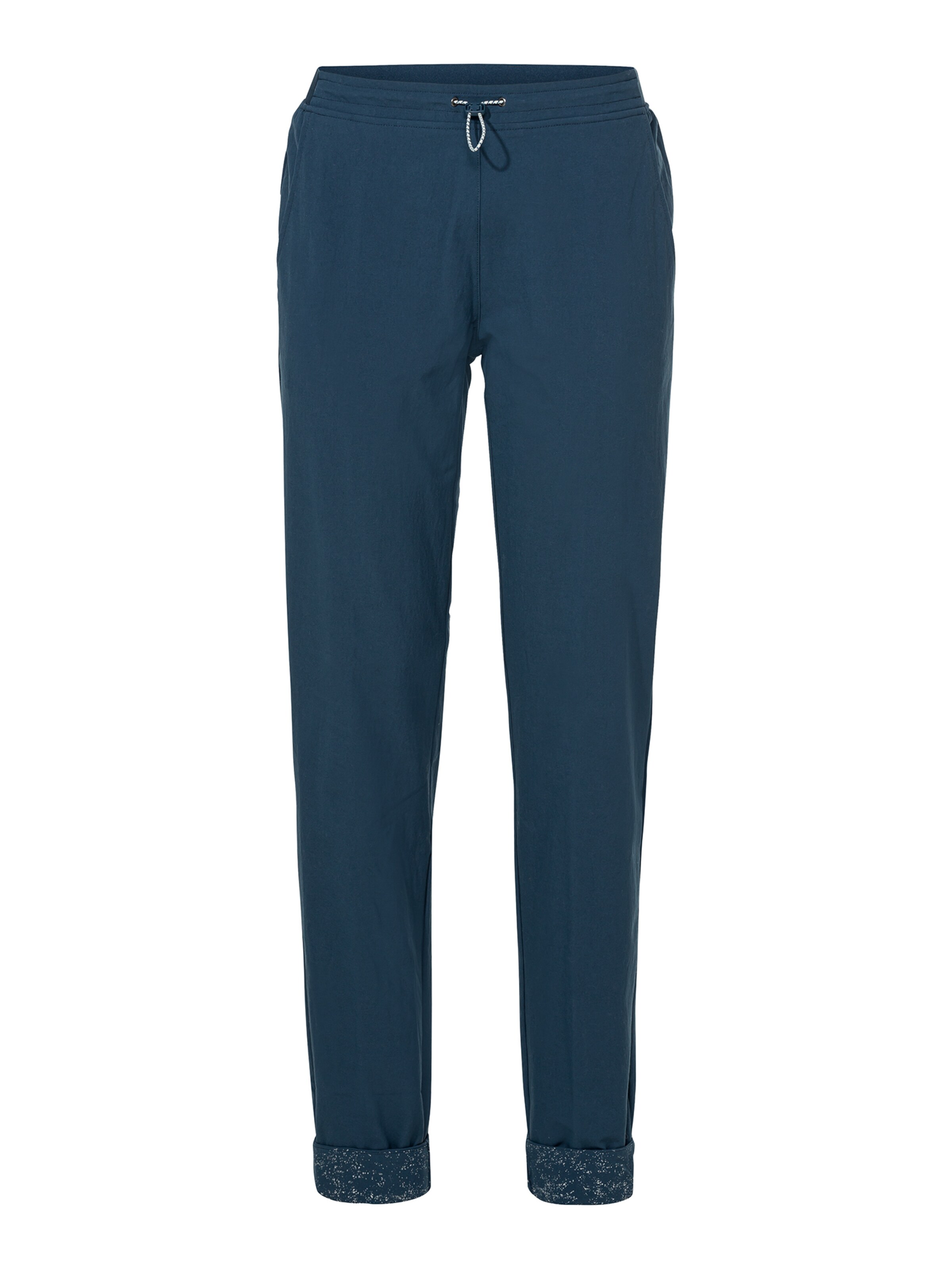 VAUDE Regular Sports trousers 'Mineo' in Blue: front