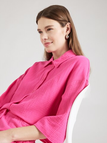 JDY Blouse 'JDYTHEIS' in Roze