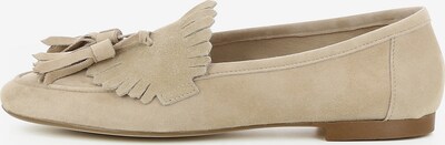 Gianluca Pisati Damen Slipper Tanya in beige, Produktansicht