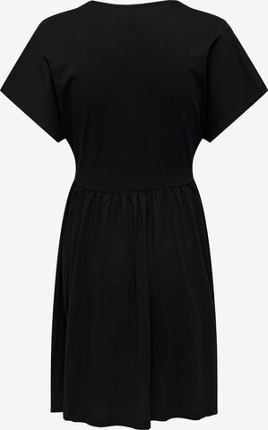 Robe 'MAY' ONLY en noir