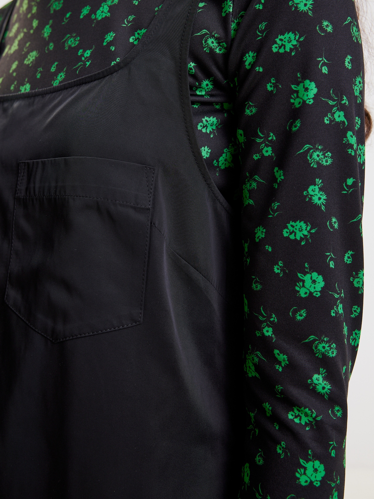 EDITED Jurk 'Teena' Zwart