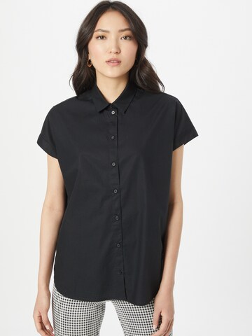 ESPRIT Bluse i sort: forside