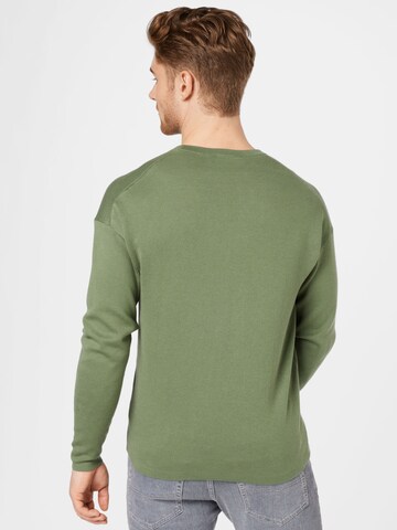 Pull-over s.Oliver en vert