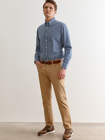 TATUUM Regular fit Button Up Shirt 'FILIP' in Blue