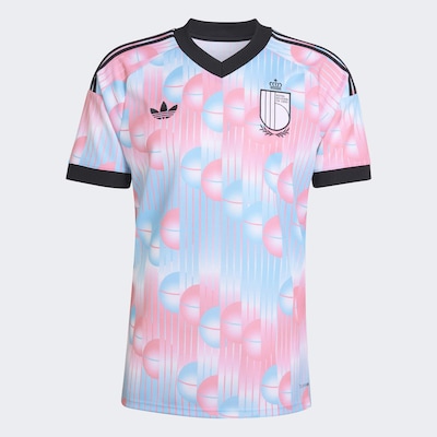 ADIDAS PERFORMANCE Jersey 'Belgium 26 Away' in Blue / Rose / Black, Item view