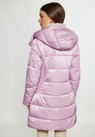 Manteau d’hiver faina en violet