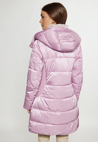 Manteau d’hiver faina en violet