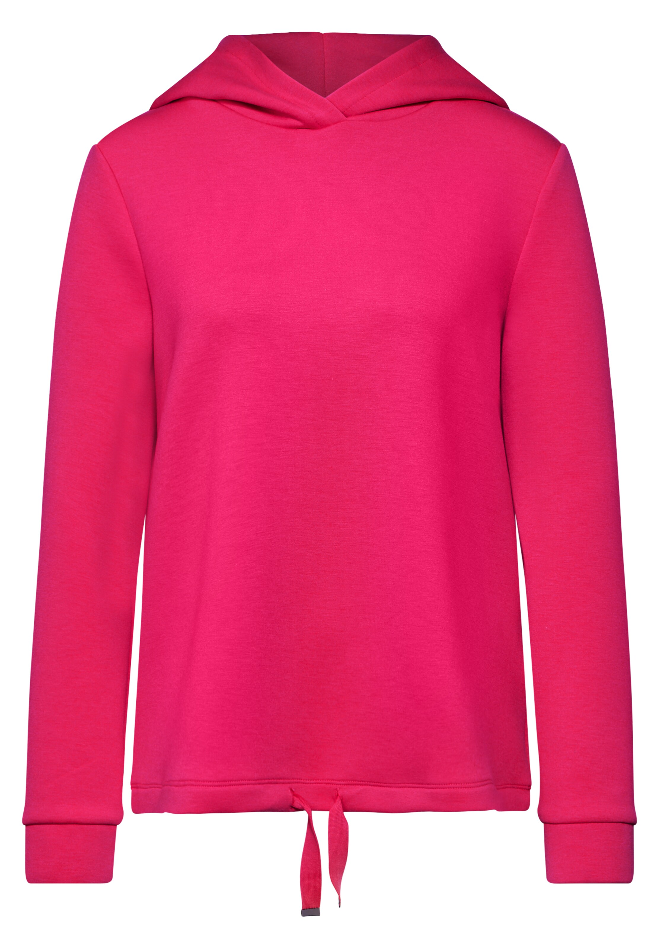 STREET ONE Sweatshirt in Pink: front