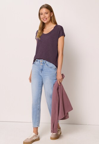 Street One Studio Shirt in Lila