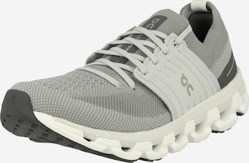 On Running shoe 'Cloudswift 3' in Grey: front