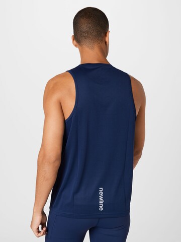 T-Shirt fonctionnel Newline en bleu