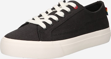 LEVI'S ® Sneakers 'DECON' in Black: front