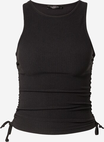 Trendyol Top in Black: front