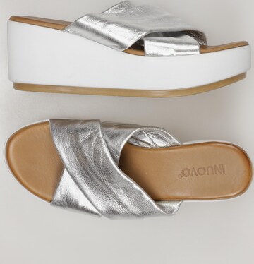 INUOVO Sandals & High-Heeled Sandals in 37 in Silver: front