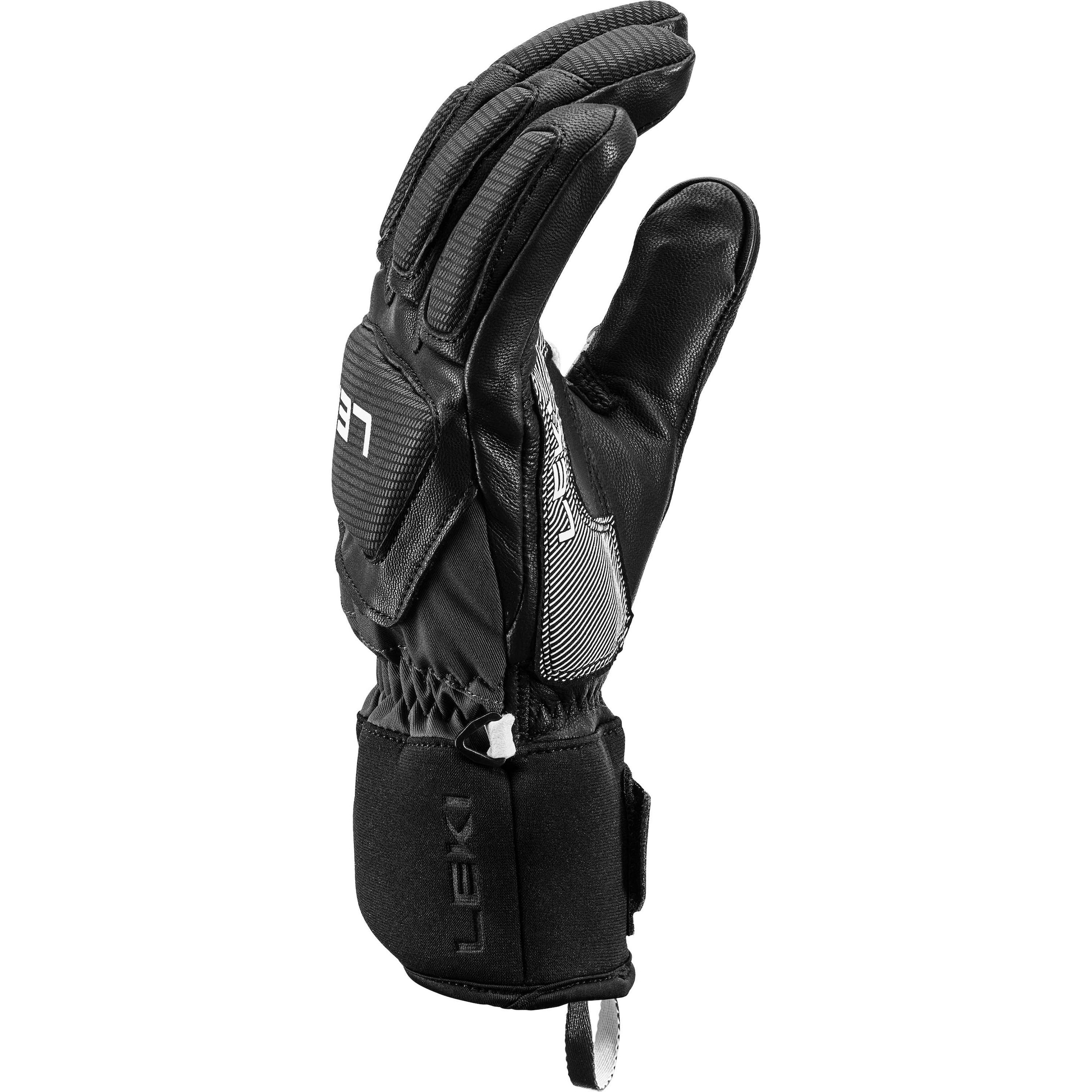 LEKI Athletic Gloves 'Griffin Pro 3D' in Black