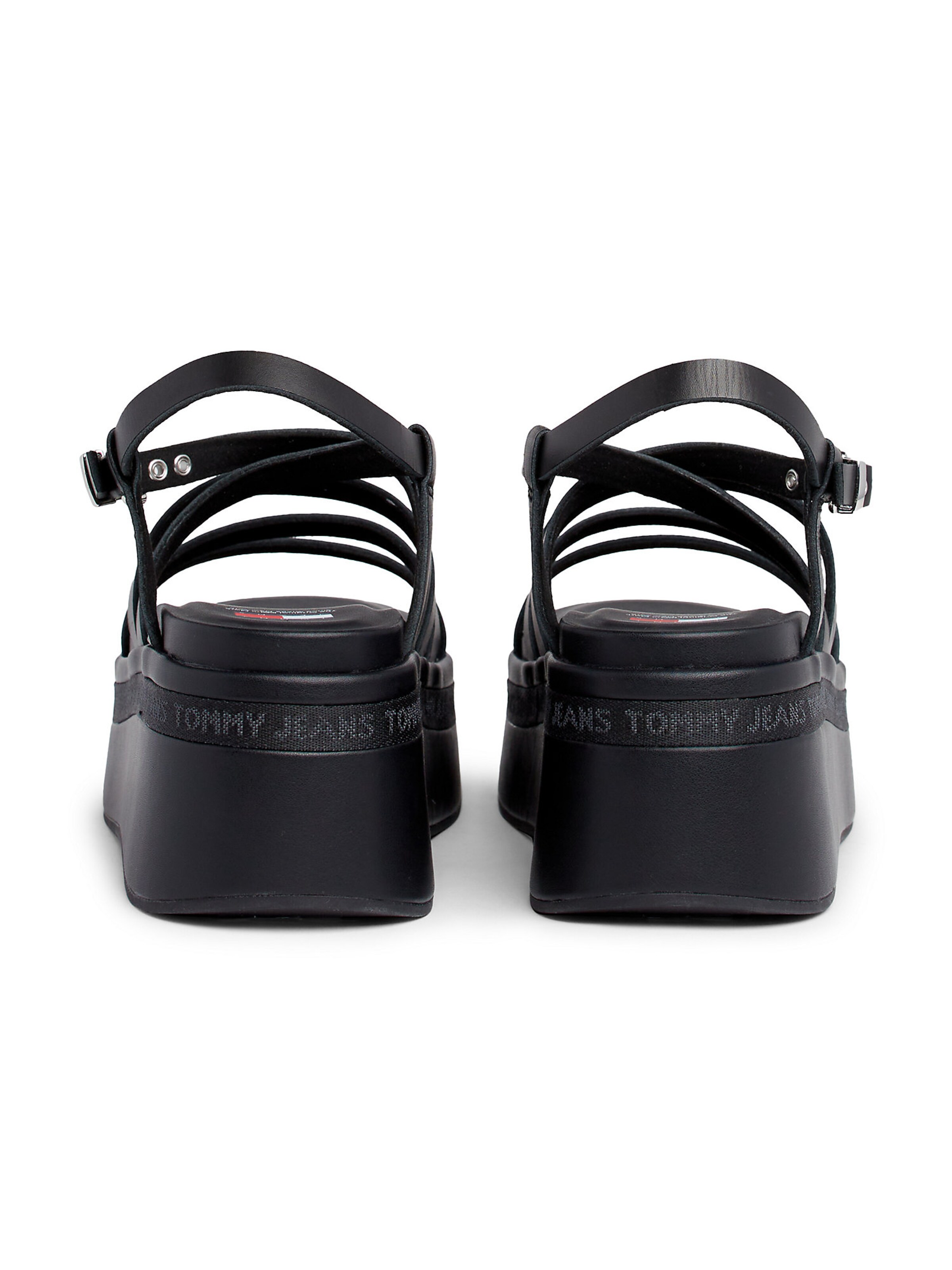 juoda Tommy Jeans Sandalai