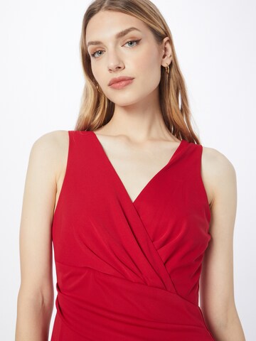 Lauren Ralph Lauren - Vestido em vermelho