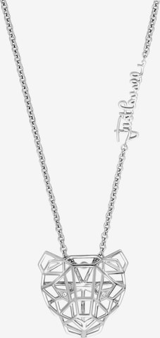 Just Cavalli Necklace in Silver: front