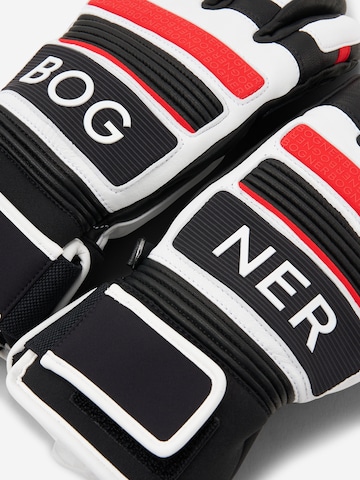 BOGNER Handschuhe 'Silvan' in Rot