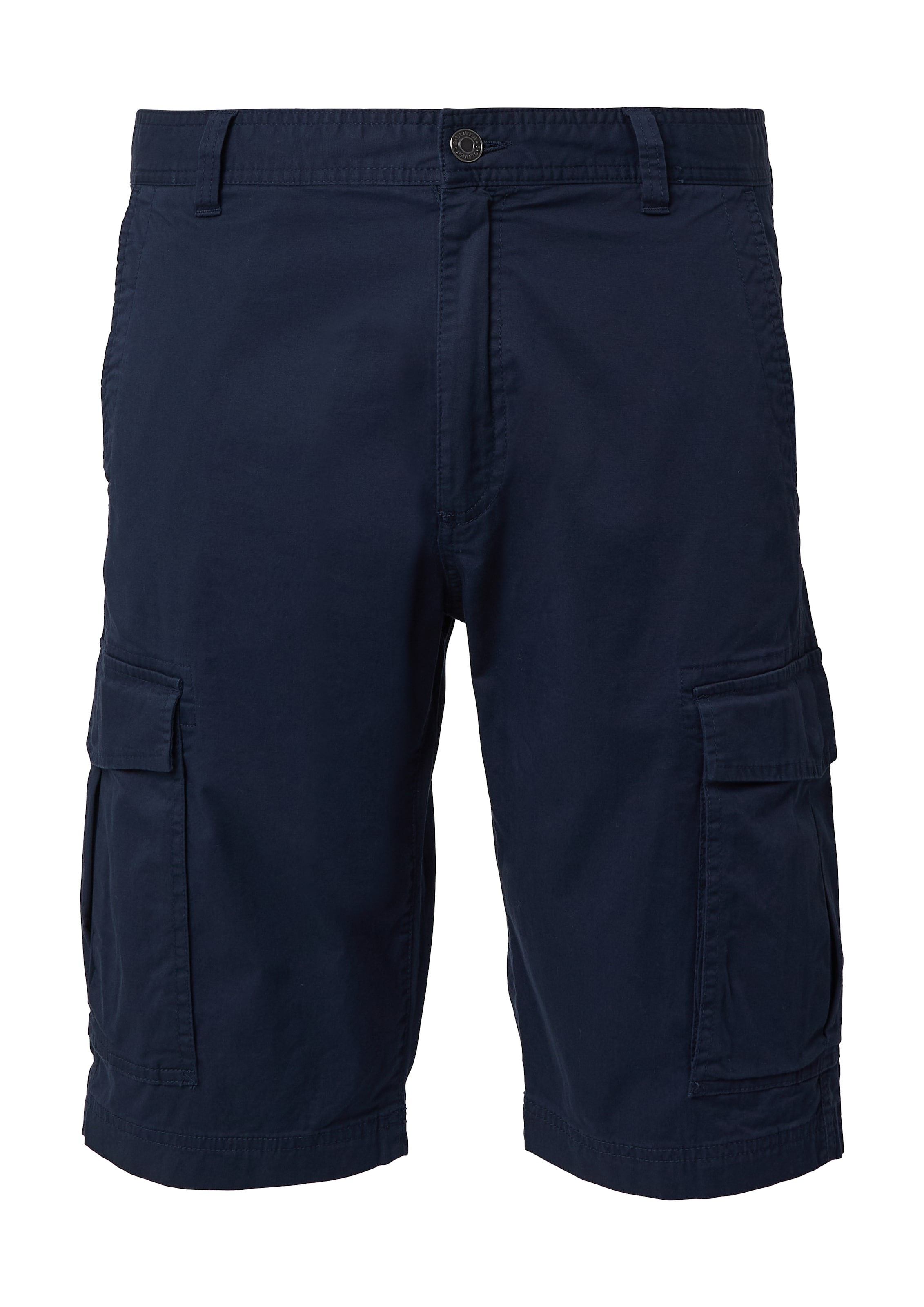 s.Oliver Брюки-карго в Синий: спереди