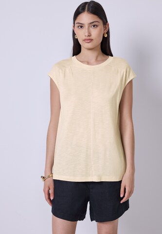Street One Studio T-Shirt in Beige: Vorderseite