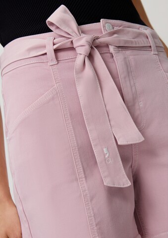comma casual identity Regular Hose in Pink