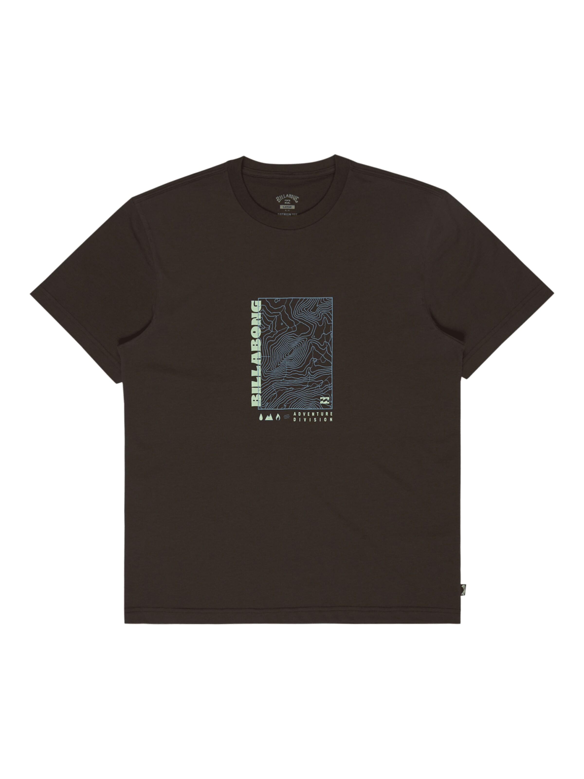 BILLABONG Shirt 'Horizon' in Black: front