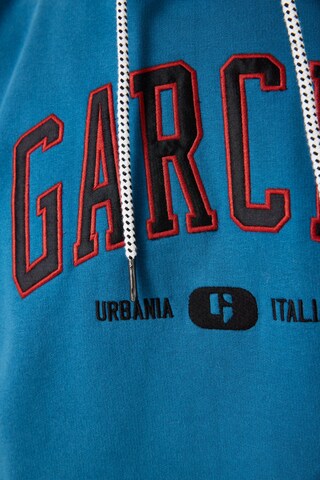 GARCIA Sweatshirt in Blau