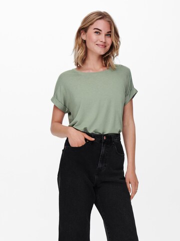 ONLY - Camiseta 'Moster' en verde: frente