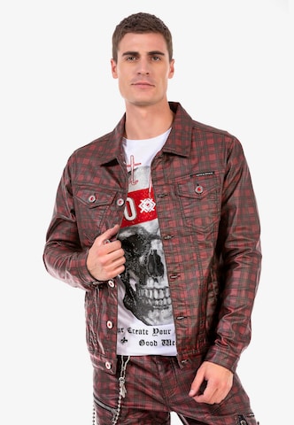CIPO & BAXX Between-season jacket in Red