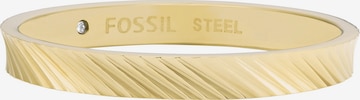 FOSSIL Ring in Gold: front