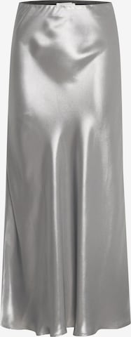 Part Two Skirt 'Laurinas' in Silver: front