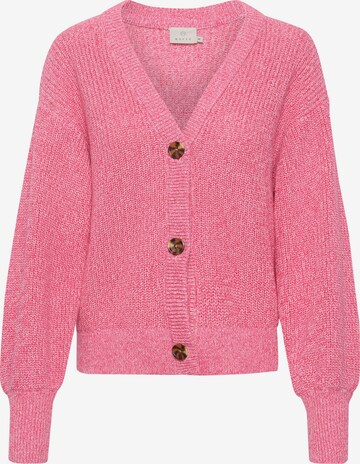 Kaffe Strickjacke 'Susana' in Pink: predná strana