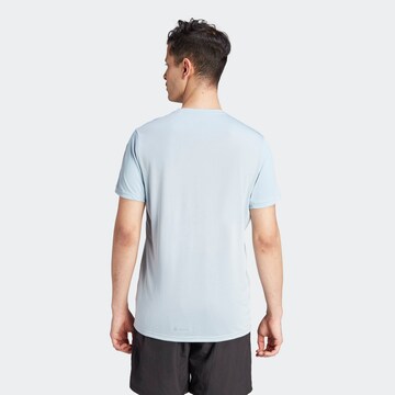 ADIDAS SPORTSWEAR Performance Shirt 'Own The Run' in Blue