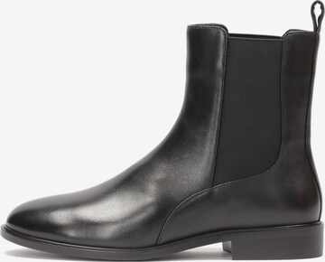 Chelsea Boots Kazar en noir : devant