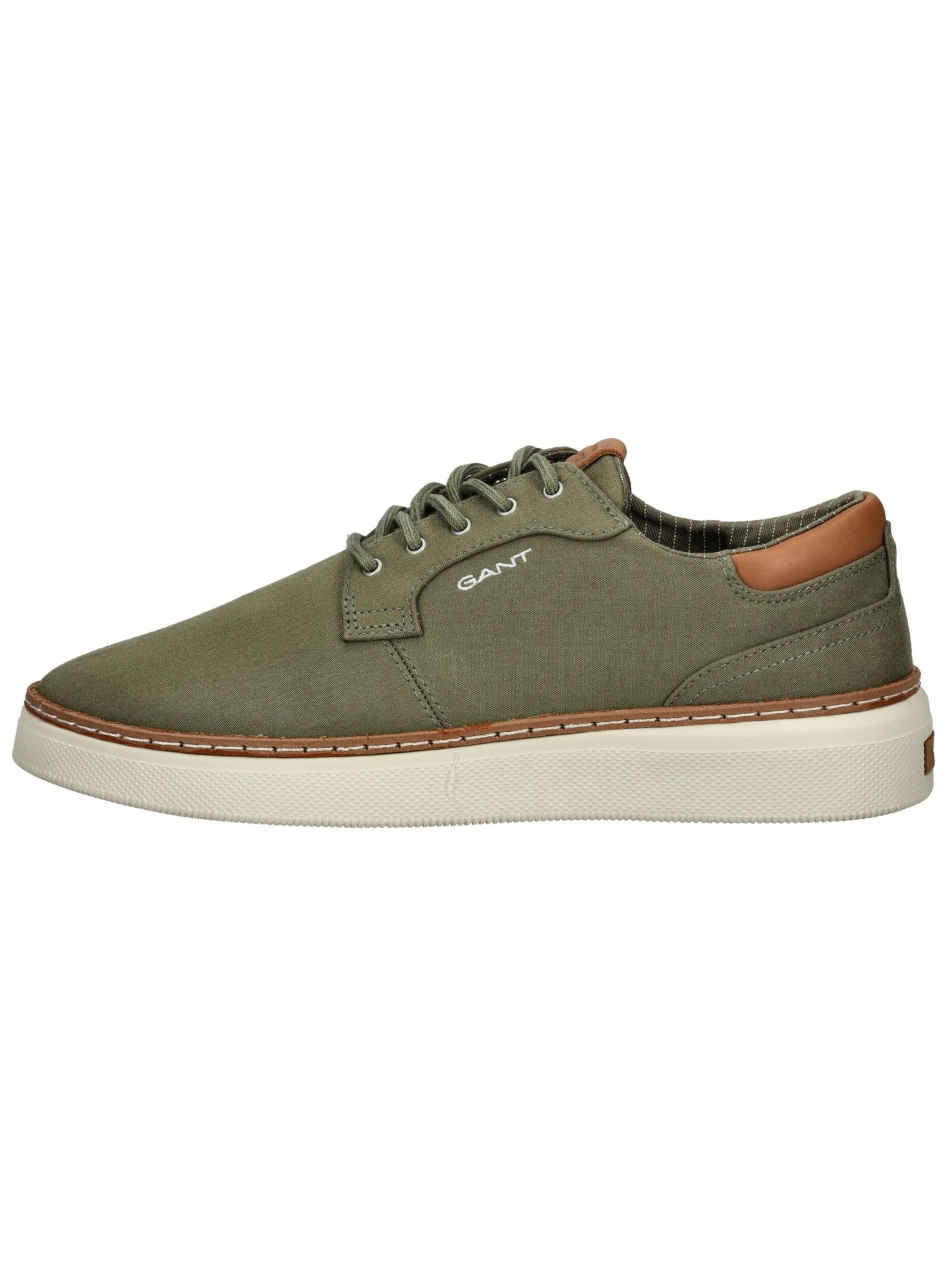 GANT Platform trainers in Green