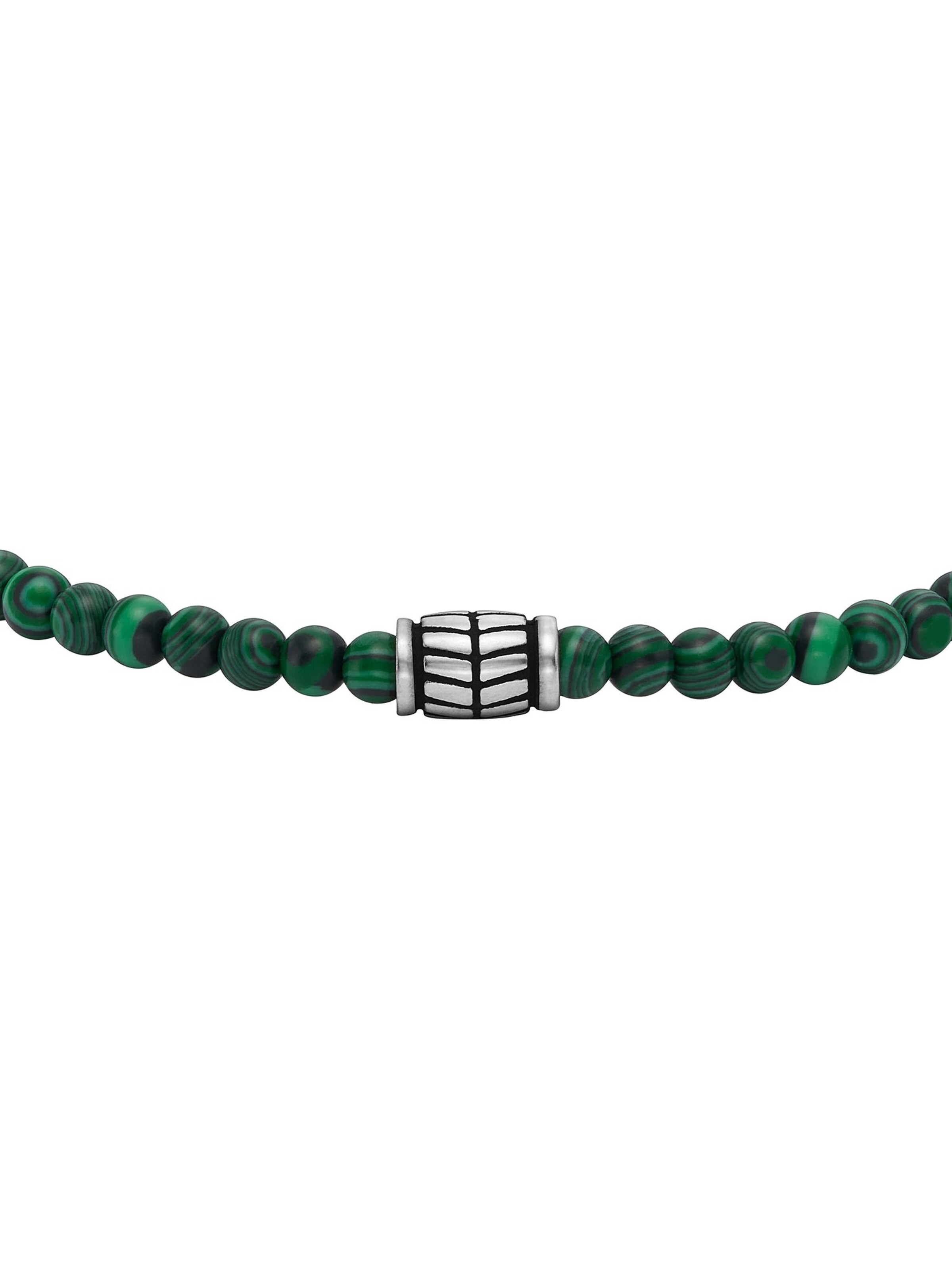 FOSSIL Armband in Grün