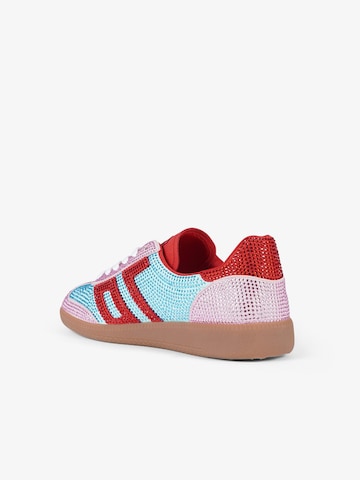 Sneaker bassa di Back70 in rosa