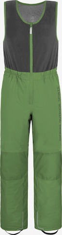 normani Regular Outdoorhose 'Carmacks' in Grün: Vorderseite